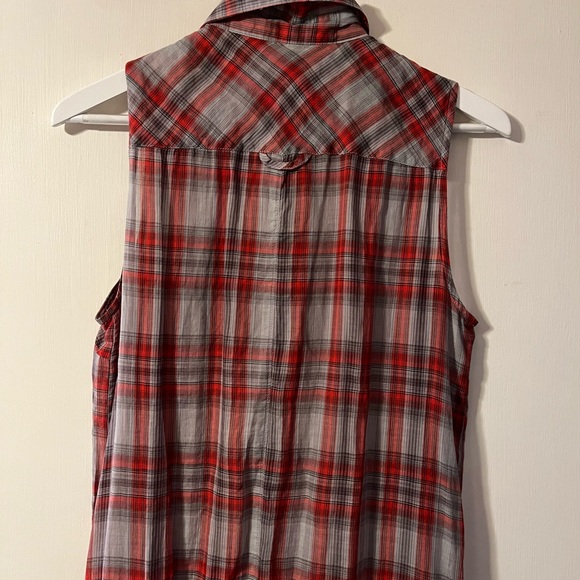 BCBGeneration Plaid Shirt Dress - Picture 4 of 11